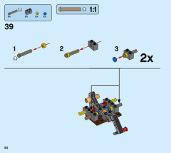 LEGO 71719 instructions page 50 – build guide