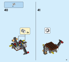 LEGO 71719 instructions page 51 – build guide