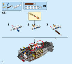 LEGO 71719 instructions page 54 – build guide