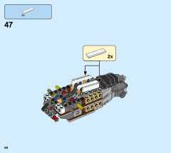 LEGO 71719 instructions page 56 – build guide