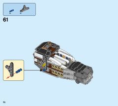 LEGO 71719 instructions page 70 – build guide