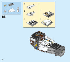 LEGO 71719 instructions page 72 – build guide