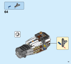 LEGO 71719 instructions page 73 – build guide