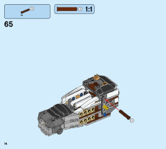 LEGO 71719 instructions page 74 – build guide