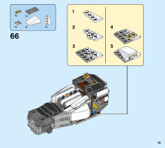LEGO 71719 instructions page 75 – build guide