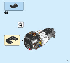 LEGO 71719 instructions page 77 – build guide