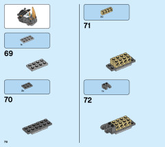 LEGO 71719 instructions page 78 – build guide