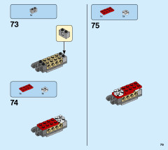 LEGO 71719 instructions page 79 – build guide