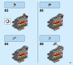 LEGO 71719 instructions page 83 – build guide