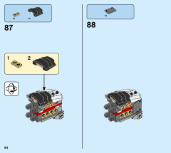 LEGO 71719 instructions page 84 – build guide