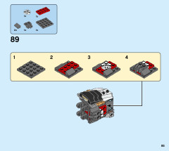 LEGO 71719 instructions page 85 – build guide