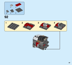 LEGO 71719 instructions page 87 – build guide