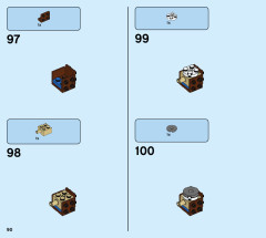 LEGO 71719 instructions page 90 – build guide
