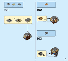 LEGO 71719 instructions page 91 – build guide