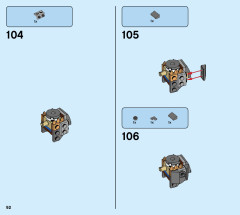 LEGO 71719 instructions page 92 – build guide