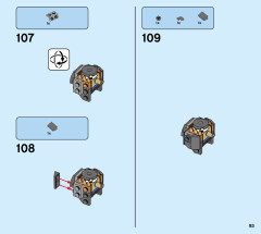 LEGO 71719 instructions page 93 – build guide