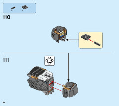 LEGO 71719 instructions page 94 – build guide