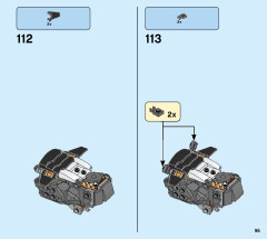 LEGO 71719 instructions page 95 – build guide