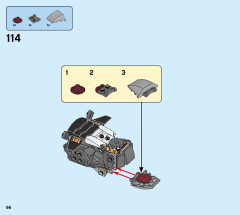 LEGO 71719 instructions page 96 – build guide