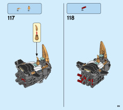 LEGO 71719 instructions page 99 – build guide