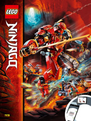 LEGO 71720 instructions page 1 – build guide