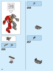 LEGO 71720 instructions page 100 – build guide
