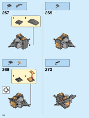LEGO 71720 instructions page 104 – build guide