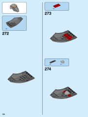 LEGO 71720 instructions page 106 – build guide