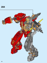 LEGO 71720 instructions page 110 – build guide