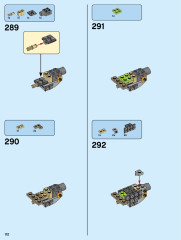LEGO 71720 instructions page 112 – build guide