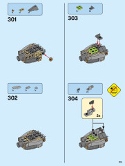 LEGO 71720 instructions page 115 – build guide
