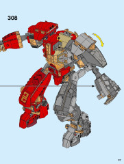 LEGO 71720 instructions page 117 – build guide