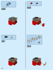 LEGO 71720 instructions page 122 – build guide