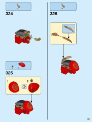 LEGO 71720 instructions page 123 – build guide