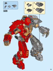 LEGO 71720 instructions page 125 – build guide