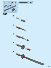 LEGO 71720 instructions page 127 – build guide