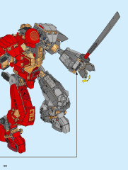 LEGO 71720 instructions page 128 – build guide