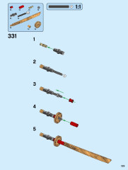 LEGO 71720 instructions page 129 – build guide