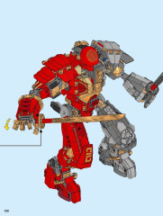 LEGO 71720 instructions page 130 – build guide