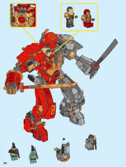 LEGO 71720 instructions page 132 – build guide