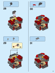 LEGO 71720 instructions page 17 – build guide