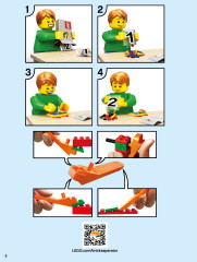 LEGO 71720 instructions page 2 – build guide