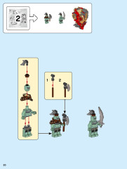 LEGO 71720 instructions page 20 – build guide