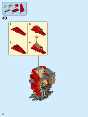 LEGO 71720 instructions page 22 – build guide