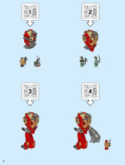 LEGO 71720 instructions page 4 – build guide