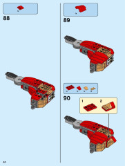 LEGO 71720 instructions page 40 – build guide