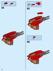 LEGO 71720 instructions page 42 – build guide