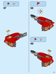 LEGO 71720 instructions page 43 – build guide