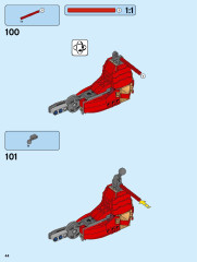 LEGO 71720 instructions page 44 – build guide
