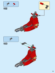 LEGO 71720 instructions page 45 – build guide